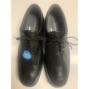 Rockport Men's 10.5W Black Dress Shoes Waterproof